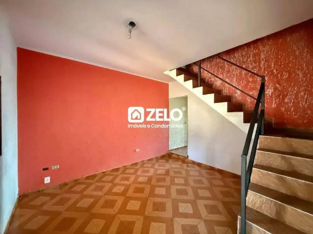Casa / Sobrado para Locação em Campinas/SP Jardim Nilópolis 3 Quartos