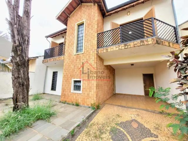 Casa / Sobrado para Locação em Campinas/SP Jardim Santa Genebra 3 Quartos
