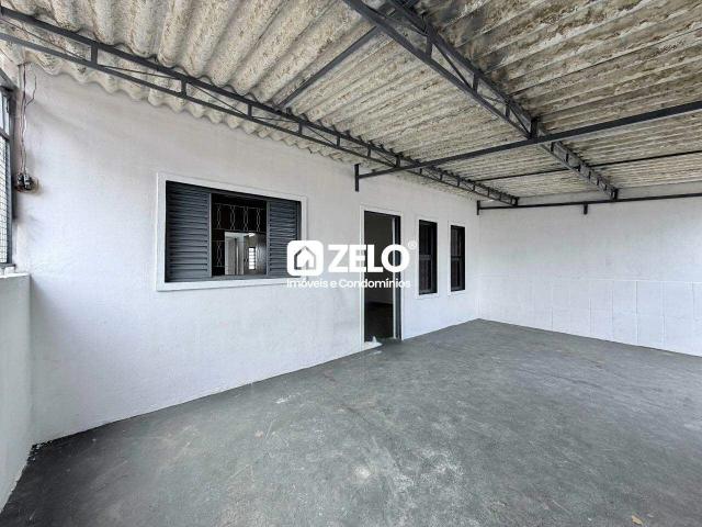 Casa / Sobrado para Locação em Campinas/SP Jardim Paulicéia 2 Quartos