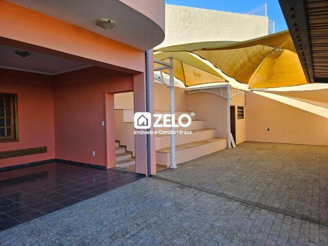 Casa / Sobrado para Locação em Campinas/SP Jardim Paraíso 3 Quartos