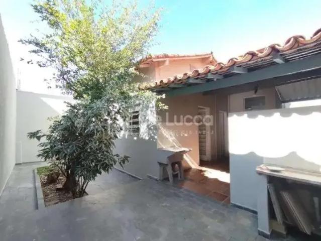 Casa / Sobrado para Locação em Campinas/SP Jardim Proença 3 Quartos