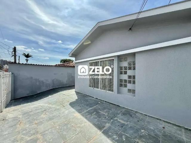 Casa / Sobrado para Locação em Campinas/SP Jardim Proença 3 Quartos