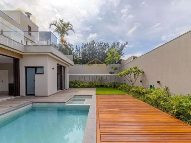 Casa / Sobrado para Locação em Campinas/SP Loteamento Alphaville Campinas 3 Quartos