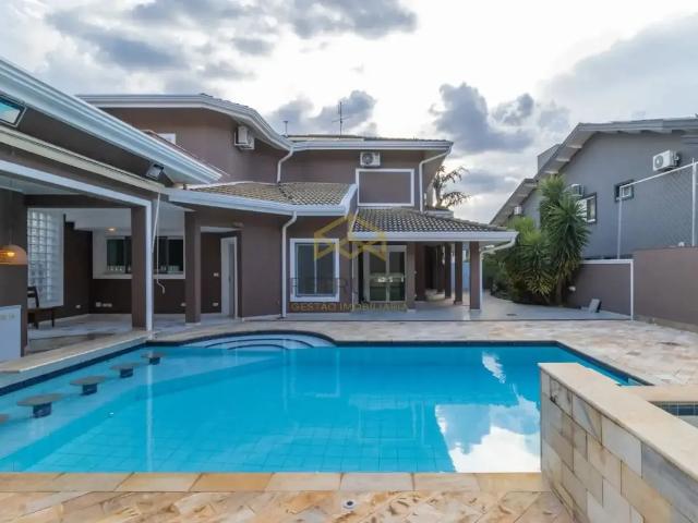 Casa / Sobrado para Locação em Campinas/SP Loteamento Alphaville Campinas 4 Quartos