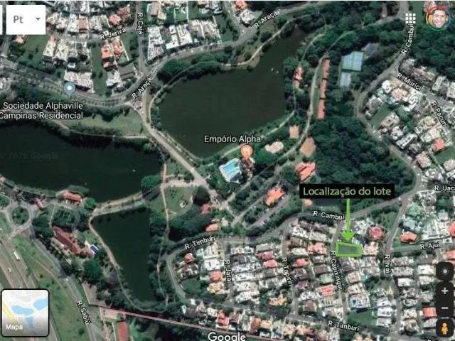 Casa / Sobrado para Locação em Campinas/SP Loteamento Alphaville Campinas 5 Quartos
