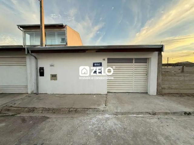 Casa / Sobrado para Locação em Campinas/SP Loteamento Residencial Flavia 2 Quartos