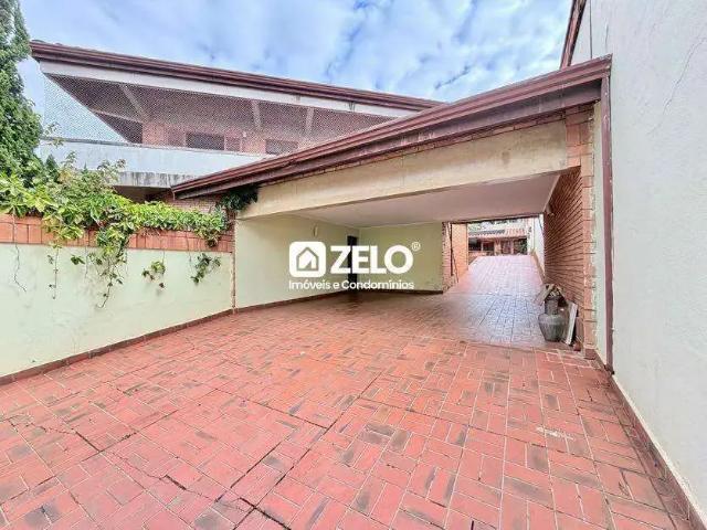 Casa / Sobrado para Locação em Campinas/SP Mansões Santo Antônio 4 Quartos