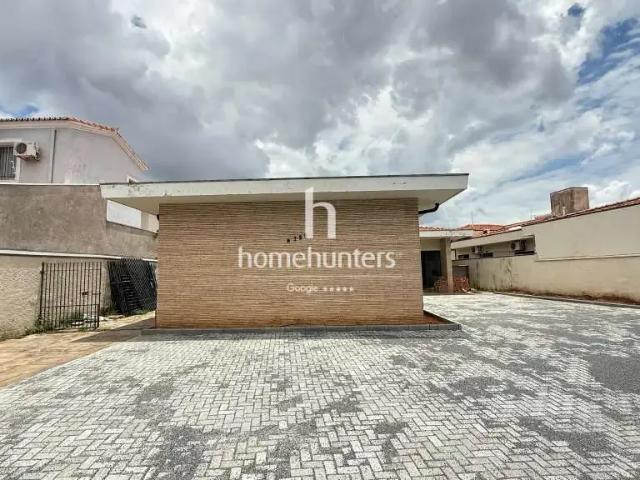 Casa / Sobrado para Locação em Campinas/SP Nova Campinas 1 Quartos