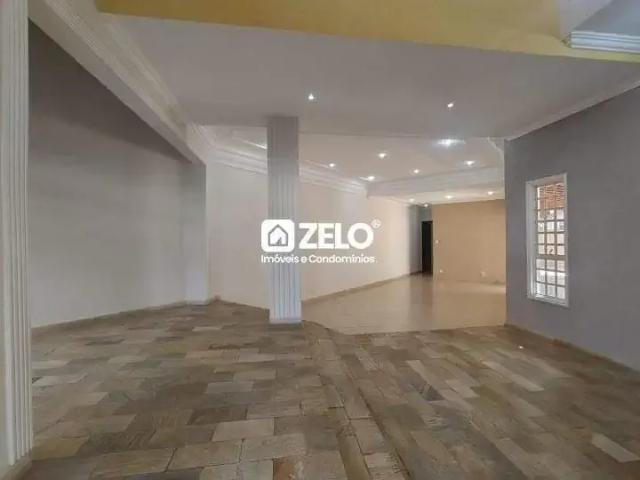 Casa / Sobrado para Locação em Campinas/SP Parque Alto Taquaral 4 Quartos