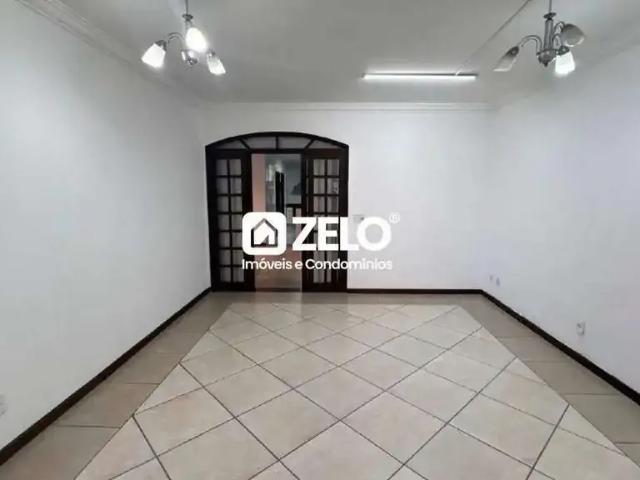 Casa / Sobrado para Locação em Campinas/SP Parque da Figueira 3 Quartos