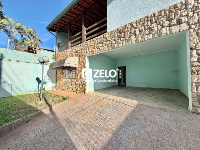 Casa / Sobrado para Locação em Campinas/SP Parque São Quirino 3 Quartos