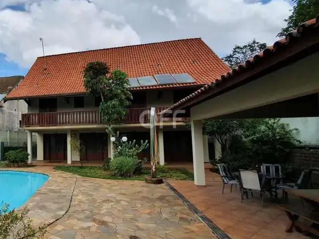 Casa / Sobrado para Locação em Campinas/SP Parque Taquaral 4 Quartos