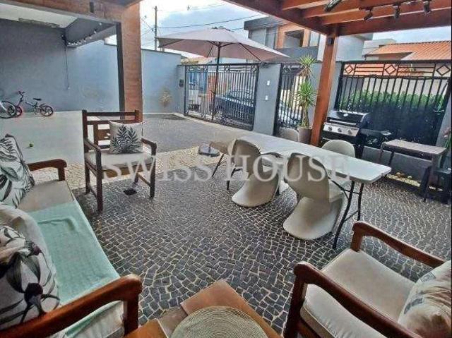 Casa / Sobrado para Locação em Campinas/SP Residencial Terras do Barão 3 Quartos