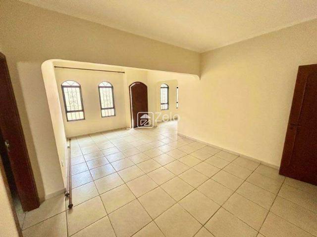 Casa / Sobrado para Locação em Campinas/SP Swift 3 Quartos