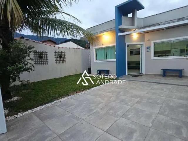 Casa / Sobrado para Locação em Caraguatatuba/SP Massaguaçu 3 Quartos