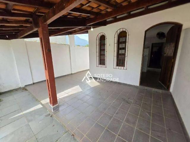 Casa / Sobrado para Locação em Caraguatatuba/SP Massaguaçu 2 Quartos