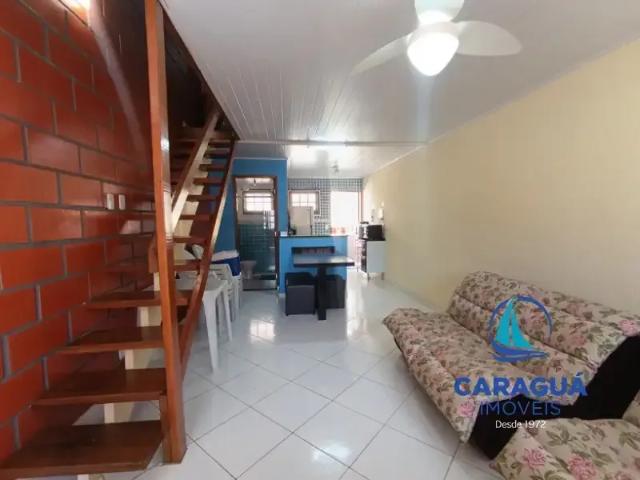 Casa / Sobrado para Locação em Caraguatatuba/SP Martim de Sá 2 Quartos