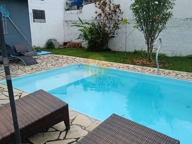 Casa / Sobrado para Locação em Caraguatatuba/SP Barranco Alto 4 Quartos
