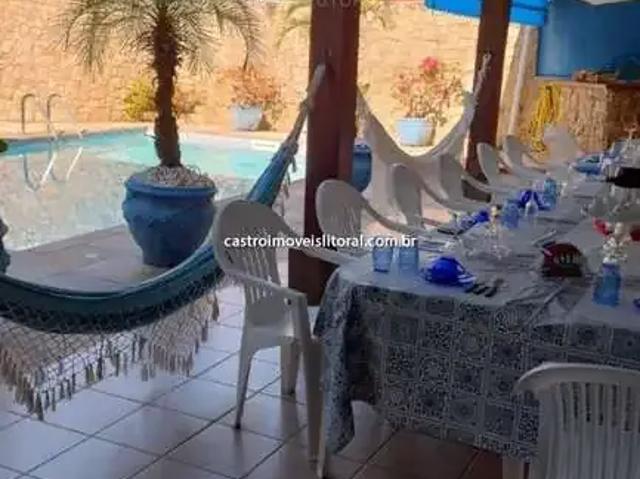 Casa / Sobrado para Locação em Caraguatatuba/SP Indaiá 6 Quartos