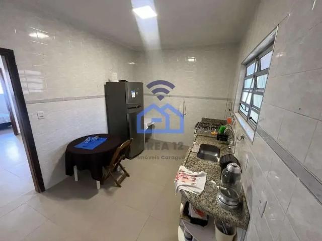 Casa / Sobrado para Locação em Caraguatatuba/SP Indaiá 3 Quartos