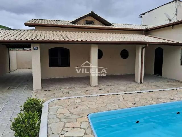 Casa / Sobrado para Locação em Caraguatatuba/SP Indaiá 3 Quartos