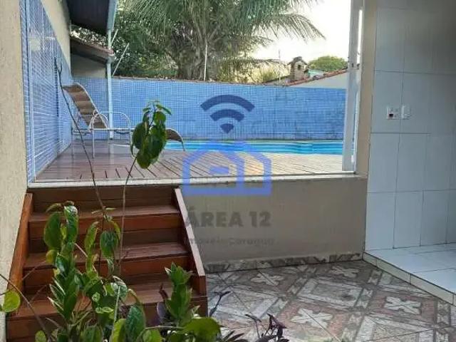Casa / Sobrado para Locação em Caraguatatuba/SP Jardim Brasil 3 Quartos
