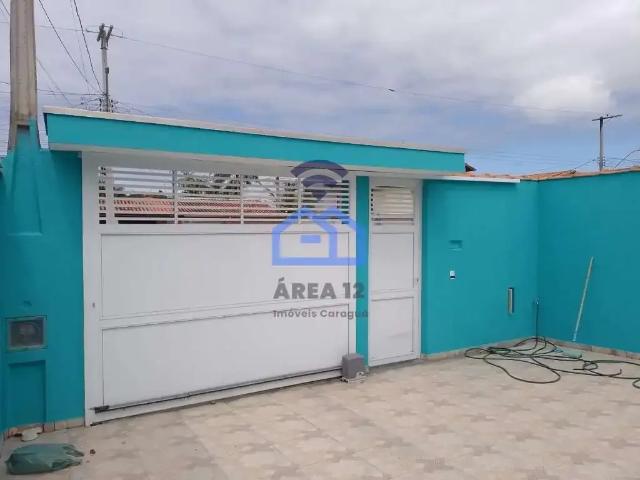 Casa / Sobrado para Locação em Caraguatatuba/SP Jardim das Gaivotas 3 Quartos