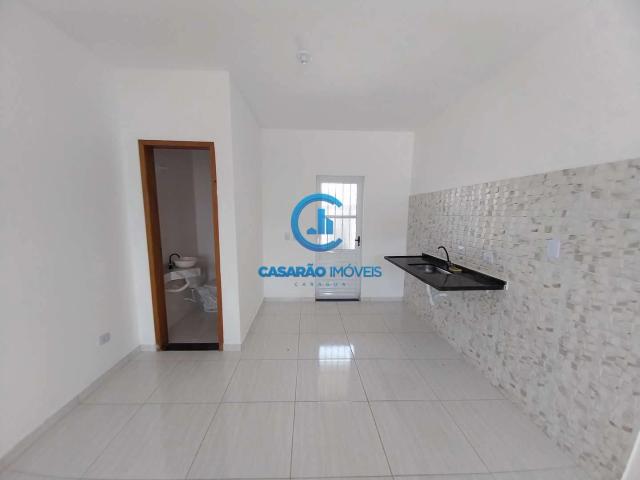 Casa / Sobrado para Locação em Caraguatatuba/SP Pontal de Santa Marina 3 Quartos