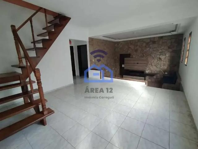 Casa / Sobrado para Locação em Caraguatatuba/SP Pontal de Santa Marina 3 Quartos