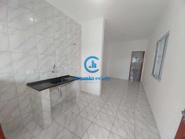 Casa / Sobrado para Locação em Caraguatatuba/SP Porto Novo 1 Quartos