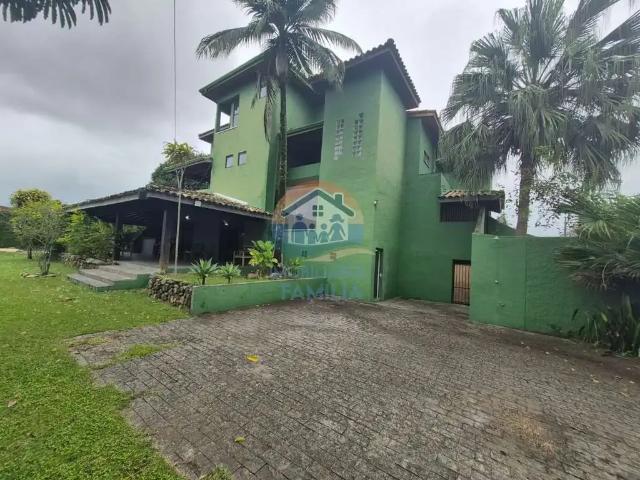 Casa / Sobrado para Locação em Caraguatatuba/SP Vila Balneário Santa Martha 9 Quartos