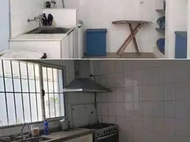 Casa / Sobrado para Locação em Cruzeiro/SP Vila Canevari 2 Quartos