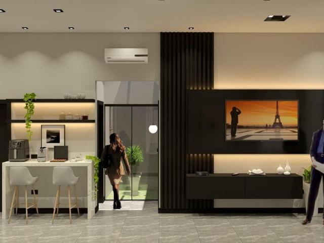 Casa / Sobrado para Locação em Curitiba/PR Uberaba 3 Quartos