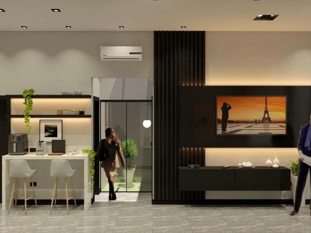 Casa / Sobrado para Locação em Curitiba/PR Uberaba 3 Quartos