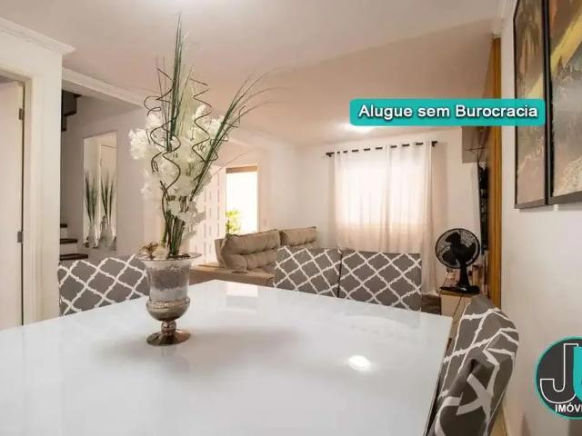 Casa / Sobrado para Locação em Curitiba/PR Boqueirão 3 Quartos