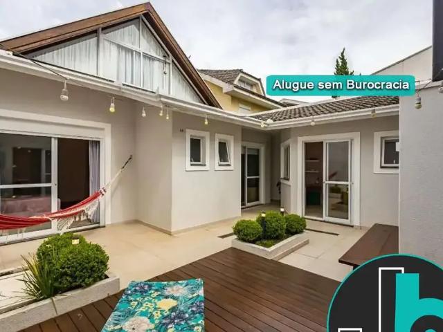 Casa / Sobrado para Locação em Curitiba/PR Cachoeira 3 Quartos