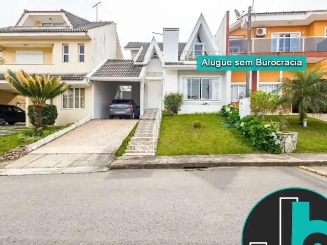 Casa / Sobrado para Locação em Curitiba/PR Cachoeira 3 Quartos