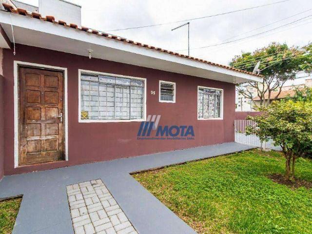 Casa / Sobrado para Locação em Curitiba/PR Cajuru 3 Quartos