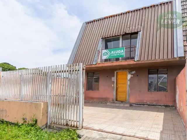 Casa / Sobrado para Locação em Curitiba/PR Jardim Social 3 Quartos