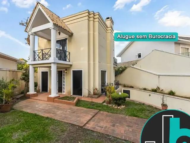 Casa / Sobrado para Locação em Curitiba/PR Jardim Social 4 Quartos