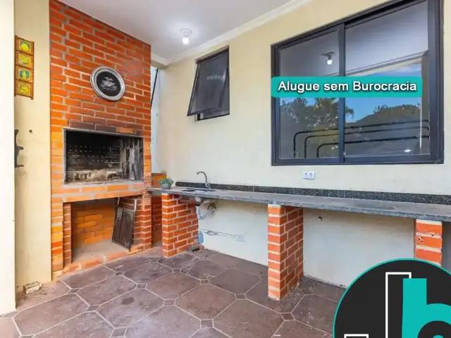 Casa / Sobrado para Locação em Curitiba/PR Jardim Social 4 Quartos