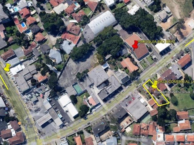 Casa / Sobrado para Locação em Curitiba/PR São Braz 1 Quartos