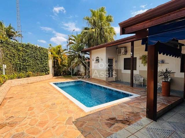 Casa / Sobrado para Locação em Americana/SP Chácara Letônia 4 Quartos