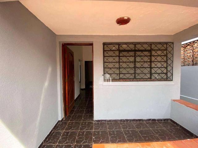 Casa / Sobrado para Locação em Americana/SP Chácara Machadinho I 4 Quartos