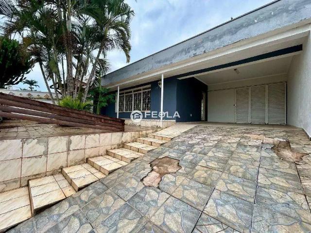 Casa / Sobrado para Locação em Americana/SP Chácara Machadinho II 3 Quartos