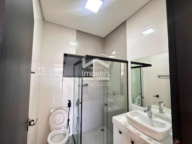 Casa / Sobrado para Locação em Americana/SP Jardim Brasil 3 Quartos