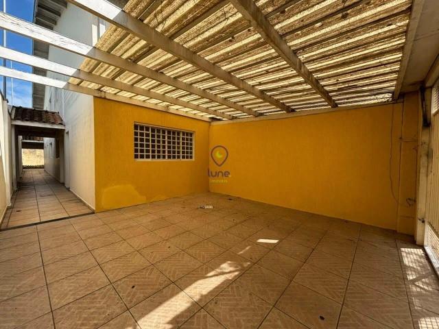 Casa / Sobrado para Locação em Americana/SP Parque Novo Mundo 3 Quartos