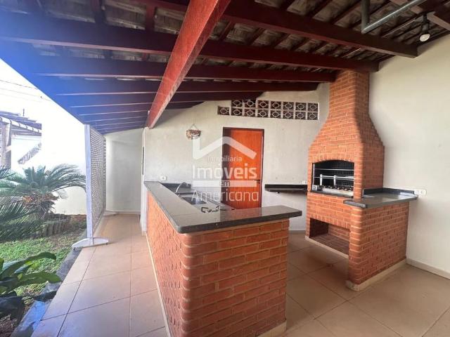 Casa / Sobrado para Locação em Americana/SP Parque Novo Mundo 4 Quartos