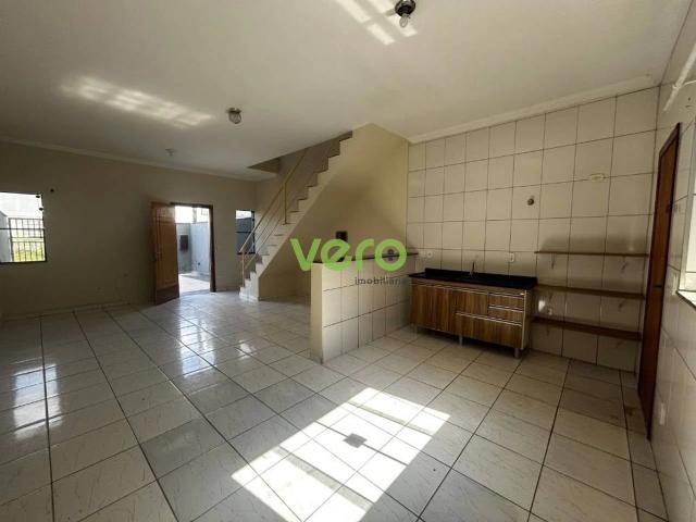 Casa / Sobrado para Locação em Americana/SP Parque Residencial Jaguari 2 Quartos