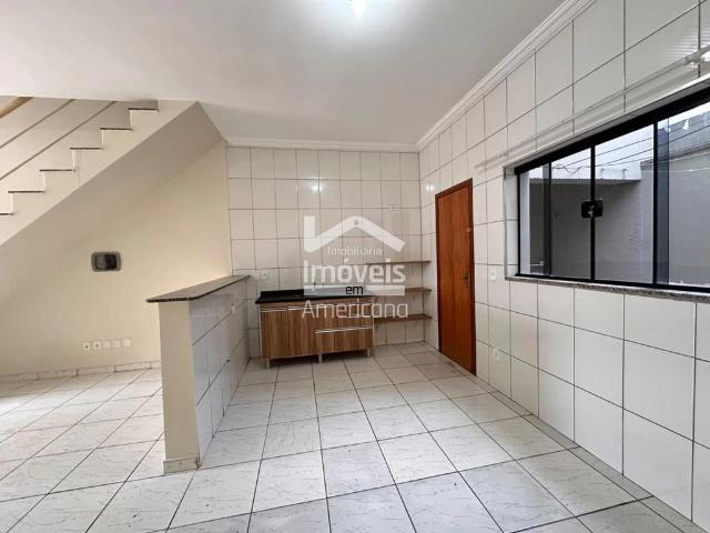 Casa / Sobrado para Locação em Americana/SP Parque Residencial Jaguari 2 Quartos